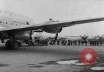 Image of American paratroopers jump from airplanes in Korean War Korea, 1952, second 18 stock footage video 65675070966