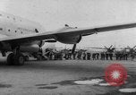 Image of American paratroopers jump from airplanes in Korean War Korea, 1952, second 19 stock footage video 65675070966