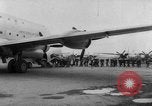 Image of American paratroopers jump from airplanes in Korean War Korea, 1952, second 20 stock footage video 65675070966
