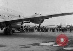 Image of American paratroopers jump from airplanes in Korean War Korea, 1952, second 21 stock footage video 65675070966