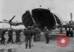 Image of American paratroopers jump from airplanes in Korean War Korea, 1952, second 22 stock footage video 65675070966