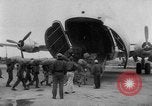 Image of American paratroopers jump from airplanes in Korean War Korea, 1952, second 23 stock footage video 65675070966