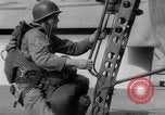 Image of American paratroopers jump from airplanes in Korean War Korea, 1952, second 25 stock footage video 65675070966