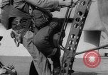 Image of American paratroopers jump from airplanes in Korean War Korea, 1952, second 27 stock footage video 65675070966