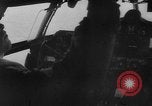 Image of American paratroopers jump from airplanes in Korean War Korea, 1952, second 42 stock footage video 65675070966
