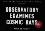Image of observatory France, 1952, second 1 stock footage video 65675070970
