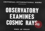 Image of observatory France, 1952, second 4 stock footage video 65675070970