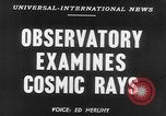 Image of observatory France, 1952, second 6 stock footage video 65675070970