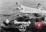 Standbild amphibischen Jeep Dänemark, 1951, aus Sekunde 1 historischem Filmmaterial Videoclip 65675070973