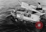 Standbild amphibischen Jeep Dänemark, 1951, aus Sekunde 7 historischem Filmmaterial Videoclip 65675070973