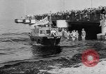 Standbild amphibischen Jeep Dänemark, 1951, aus Sekunde 14 historischem Filmmaterial Videoclip 65675070973