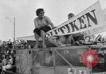 Standbild amphibischen Jeep Dänemark, 1951, aus Sekunde 20 historischem Filmmaterial Videoclip 65675070973