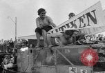 Standbild amphibischen Jeep Dänemark, 1951, aus Sekunde 21 historischem Filmmaterial Videoclip 65675070973
