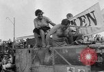 Standbild amphibischen Jeep Dänemark, 1951, aus Sekunde 22 historischem Filmmaterial Videoclip 65675070973