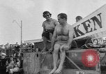 Standbild amphibischen Jeep Dänemark, 1951, aus Sekunde 26 historischem Filmmaterial Videoclip 65675070973
