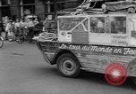 Standbild amphibischen Jeep Dänemark, 1951, aus Sekunde 46 historischem Filmmaterial Videoclip 65675070973