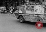 Standbild amphibischen Jeep Dänemark, 1951, aus Sekunde 47 historischem Filmmaterial Videoclip 65675070973