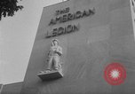 Immagine di American Legion Washington DC USA, 1951, secondo 54 filmato di repertorio 65675070974