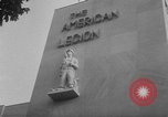 Immagine di American Legion Washington DC USA, 1951, secondo 55 filmato di repertorio 65675070974
