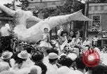 Image of carnival Japan, 1951, second 41 stock footage video 65675070975