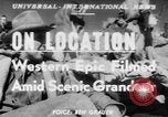 Standbild Produktion von Film Oregon United States USA, 1951, aus Sekunde 1 historischem Filmmaterial Videoclip 65675070976