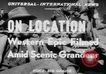 Standbild Produktion von Film Oregon United States USA, 1951, aus Sekunde 3 historischem Filmmaterial Videoclip 65675070976
