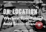 Standbild Produktion von Film Oregon United States USA, 1951, aus Sekunde 5 historischem Filmmaterial Videoclip 65675070976