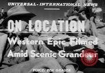 Standbild Produktion von Film Oregon United States USA, 1951, aus Sekunde 6 historischem Filmmaterial Videoclip 65675070976