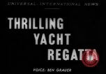Immagine di Yachts Canale in inglese, 1951, secondo 1 filmato di repertorio 65675070977