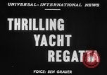 Immagine di Yachts Canale in inglese, 1951, secondo 4 filmato di repertorio 65675070977