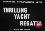 Immagine di Yachts Canale in inglese, 1951, secondo 5 filmato di repertorio 65675070977