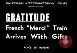 Immagine di Treno di doni New York City USA, 1949, secondo 3 filmato di repertorio 65675070978