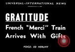 Immagine di Treno di doni New York City USA, 1949, secondo 5 filmato di repertorio 65675070978