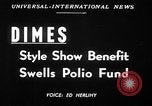 Immagine di Sfilata di moda New York United States USA, 1949, secondo 4 filmato di repertorio 65675070979