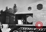 Standbild Motorschlitten Manitoba Kanada, 1949, aus Sekunde 7 historischem Filmmaterial Videoclip 65675070982