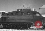 Standbild Motorschlitten Manitoba Kanada, 1949, aus Sekunde 12 historischem Filmmaterial Videoclip 65675070982