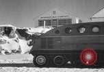 Standbild Motorschlitten Manitoba Kanada, 1949, aus Sekunde 13 historischem Filmmaterial Videoclip 65675070982
