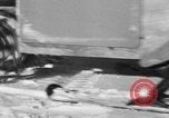 Standbild Motorschlitten Manitoba Kanada, 1949, aus Sekunde 15 historischem Filmmaterial Videoclip 65675070982