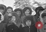 Standbild Motorschlitten Manitoba Kanada, 1949, aus Sekunde 30 historischem Filmmaterial Videoclip 65675070982