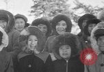 Standbild Motorschlitten Manitoba Kanada, 1949, aus Sekunde 31 historischem Filmmaterial Videoclip 65675070982