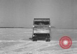 Standbild Motorschlitten Manitoba Kanada, 1949, aus Sekunde 47 historischem Filmmaterial Videoclip 65675070982