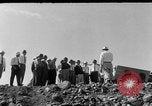 Standbild Staudamm im Bau United States USA, 1956, aus Sekunde 8 historischem Filmmaterial Videoclip 65675070983