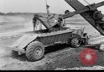 Standbild Staudamm im Bau United States USA, 1956, aus Sekunde 17 historischem Filmmaterial Videoclip 65675070983