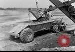 Standbild Staudamm im Bau United States USA, 1956, aus Sekunde 18 historischem Filmmaterial Videoclip 65675070983