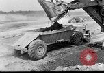 Standbild Staudamm im Bau United States USA, 1956, aus Sekunde 20 historischem Filmmaterial Videoclip 65675070983