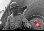 Standbild Staudamm im Bau United States USA, 1956, aus Sekunde 44 historischem Filmmaterial Videoclip 65675070983