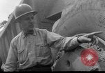 Standbild Staudamm im Bau United States USA, 1956, aus Sekunde 45 historischem Filmmaterial Videoclip 65675070983