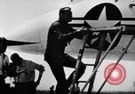 Standbild ersten Testflug der Douglas F5D Skylancer Flugzeuge California USA, 1956, aus Sekunde 3 historischem Filmmaterial Videoclip 65675070984