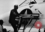 Standbild ersten Testflug der Douglas F5D Skylancer Flugzeuge California USA, 1956, aus Sekunde 4 historischem Filmmaterial Videoclip 65675070984