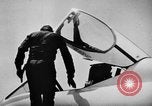 Standbild ersten Testflug der Douglas F5D Skylancer Flugzeuge California USA, 1956, aus Sekunde 8 historischem Filmmaterial Videoclip 65675070984